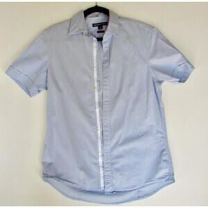 Michael Kors Light Blue Button Up